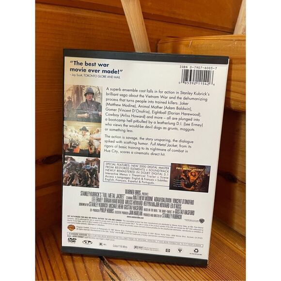 Vintage Full Metal Jacket DVD - Picture 2 of 3